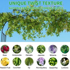 Garden Arch Trellis, Trellis Arch for Climbing Plants Outdoor, 10.5 x 7.9FT M…