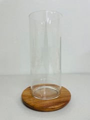 Clear cylinder vases – centerpiece decor, home and office decor