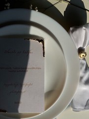 wedding invitation cards (25 piece)