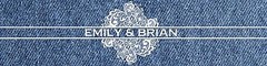 100 Denim with Lace Wedding Water Bottle Labels Engagement Party Special