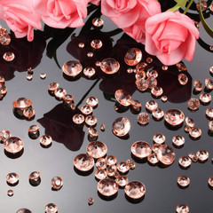 4000 Pieces Diamonds Crystals Acrylic Gems Wedding Table Scattering Gemstones Ch