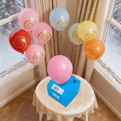 Electric Balloon Pump With Timer And Count Function High Pressure Rechargeable