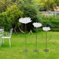 3 Pcs Artificial Flower Arrangements, Artificial Flowers For Wedding Decoration