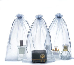 25 pcs 8×12 Inches Drawstring Organza Bags Wedding Party Favor Gift Candy Toys M