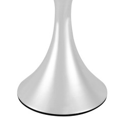Set of 10 Silver Iron Mermaid Wedding Vases 50 cm Table Centerpieces
