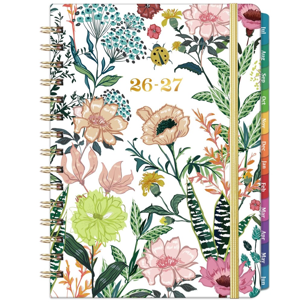 Planner 2026-2027 – Weekly ＆ Monthly Academic Planner from Jul. 202