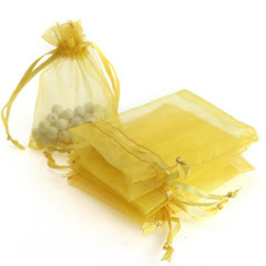 5″x7″ 100/200PCS Organza Wedding Party Gift Bags Candy Jewelry Sheer Pouches Set