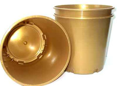 10 Gold Offering , Ice or Donation Buckets Mfg. USA Lead Free