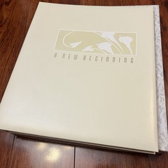 VTG NIB Hallmark Calla Lilly Wedding Collection Memory Book & Photo Album Set