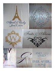 Wedding Aisle Runner Monogram Isle Runner Ceremony Decor Ivory Aisle Runner