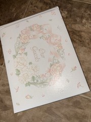 Shabby Chic Pastel Floral Wedding Guest Book «Our Guests» Peggy Jo 06858