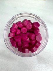 100 Count Red Dragonfruit Sealing Wax Beads