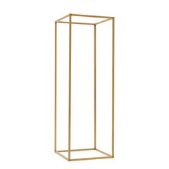 10Pcs 31.5» Tall Gold Metal Flower Stand for Wedding Table Centerpieces Decor