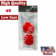 24-1500 pcs Plastic PVC Pillow Box Party Wedding Favor Retail Packaging Display