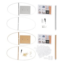 X-shaped Crystal Wedding Flower Stand With Hanging Pendants, Party Decoration