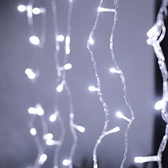 22 feet White 100 LED Lights Garlands Wedding Party Centerpieces Decorations