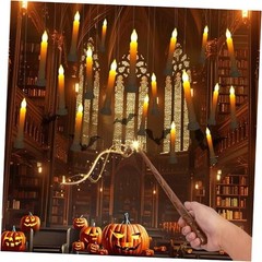 Batteries Included Floating Candles with Wand Remote, with Wand & Batteries