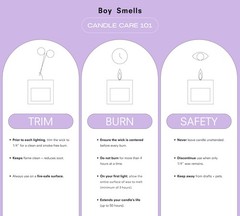 Boy Smells – 8.5 Oz – Fresh Sage And Wild – Up To