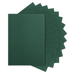 Silunkia 28 Sheets Dark Green Cardstock 8.5 x 11 Craft Paper, 92lb Heavyweigh…