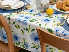 YiHomer Indoor Outdoor Tabletop for Spring Summer Decorations, Picnics and Di…