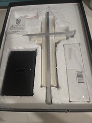 True White Unity Cross Wedding Cross Centerpiece Christian Newly Weds.