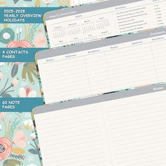 2025-2027 Pocket Planner – 3 Year Monthly Planner Jan. 2025-Dec. 2027, Pocket