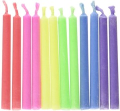 Colorflame Birthday Candles With Colored Flames – Birthday, Party, Cake Decor…