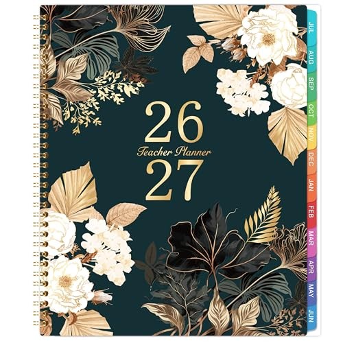 Teacher Planner 2026-2027 – 9» x 11», 2026-2027 Teacher Planner Academic