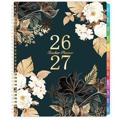 Teacher Planner 2026-2027 – 9» x 11», 2026-2027 Teacher Planner Academic