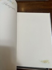 CR Gibson Wedding Anniversary Book Guests Gifts Pictures 25th Silver 9×11.25”