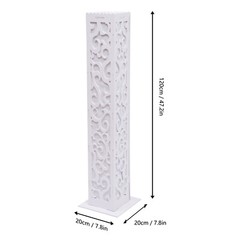 8Pcs Roman Pillars LED White Elegant Wedding Roman Decorative Column Set NEW