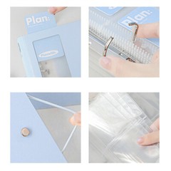 Large Capacity 3 inch Kpop Photo Card Binder Idol Photocard Album Collect Book