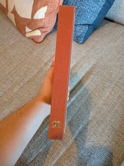 Paper Source Burnt Orange Guest Book For Weddings And Parties 220 Pages