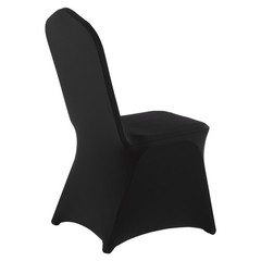 Uimoso100PCS Black Stretch Spandex Chair Covers for Events, Weddings, and Dining