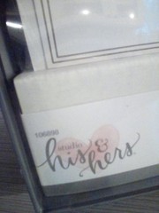 STUDIO HIS & HERS 25 each wedding invitations envelopes reply cards-env 2 boxes