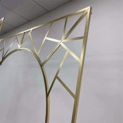 Geometric Arch Wedding Backdrop Decor Stand
