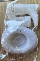 Vintage Cowboy Boot And Hat Cake Topper