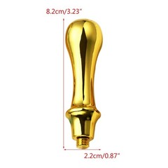 Wax Seal Stamp Handle Replacement Non-slip Brass Stamp Handle Easy to Install