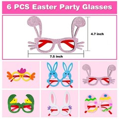Easter Headbands and Glasses Frames for Kids Adult Photo Opportunities