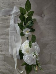 Wedding Flowers Aisle Decor (Tieable)