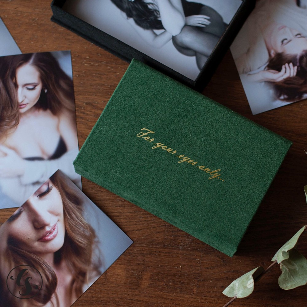 Handmade photo storage box 4×6 Wedding Anniversary Gift for Him Memory Keepsake