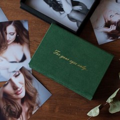 Handmade photo storage box 4×6 Wedding Anniversary Gift for Him Memory Keepsake