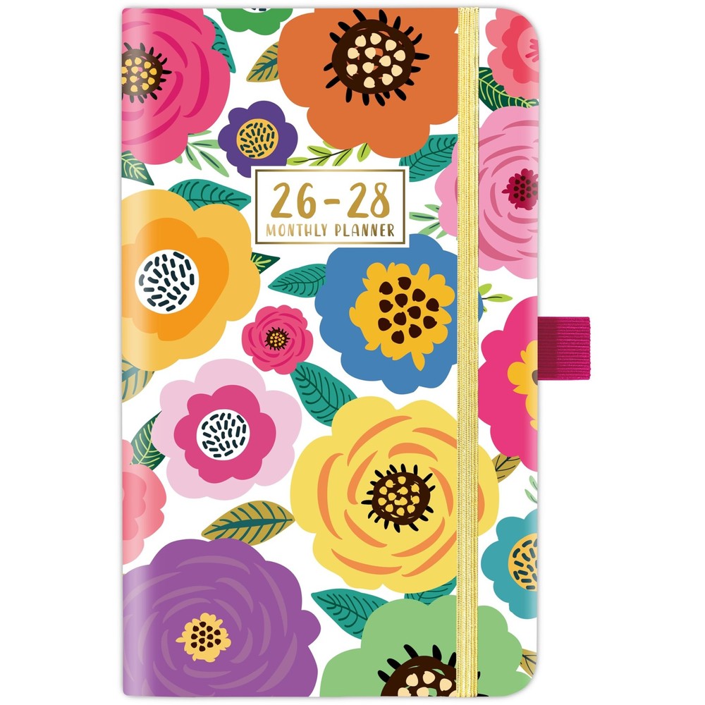 2026-2028 Pocket Planner/Calendar – 3 Year Monthly Planner 2026-2028, Jan.202…