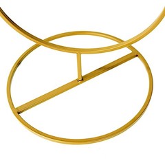 3 ft Metal Hoops Pillar Backdrop Stand Party Events Reception Home Supplies