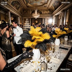 30 Pcs Black&Gold Ostrich Feathers 8-10in(20-25cm) Bulk 20-25cm30pcs Black&gold