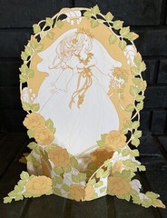 Vintage (ca 1970s) Hallmark «True Love» Wedding/Bridal Shower Centerpiece