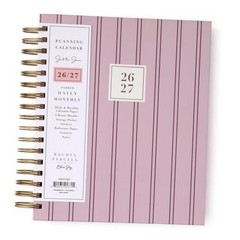 Rachel Parcell 2026-2027 Daily and Monthly Academic 7″ x 9″ Laine- 2026/2027