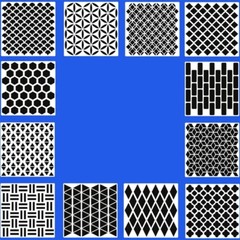 12 pcs Children s Early Educational Mandala Dotting DIY Painting Template Stenci