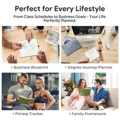 2026-2027 Weekly and Monthly Planner (July 2026–December 2027), 6.5″x3.75″