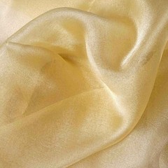 10 Champagne Premium Chiffon Wide CHAIR SASHES Wedding Reception Decorations